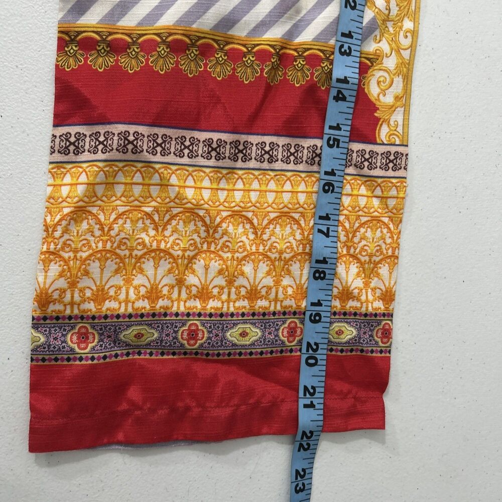 Threads Motifs Top Womens S Mutli Salwar Kameez Indian Bollywood - Picture 7 of 9